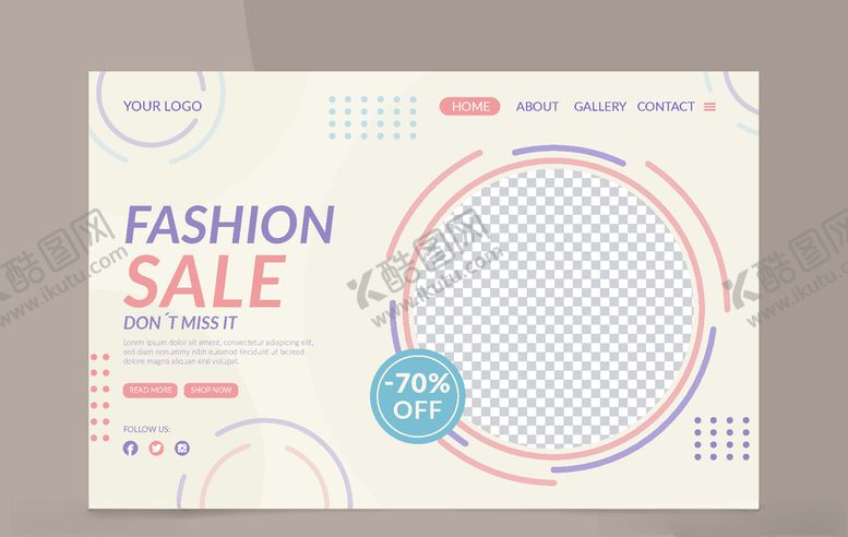 编号：78726809200047484088【酷图网】源文件下载-横向海报