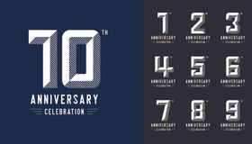 周年庆数字