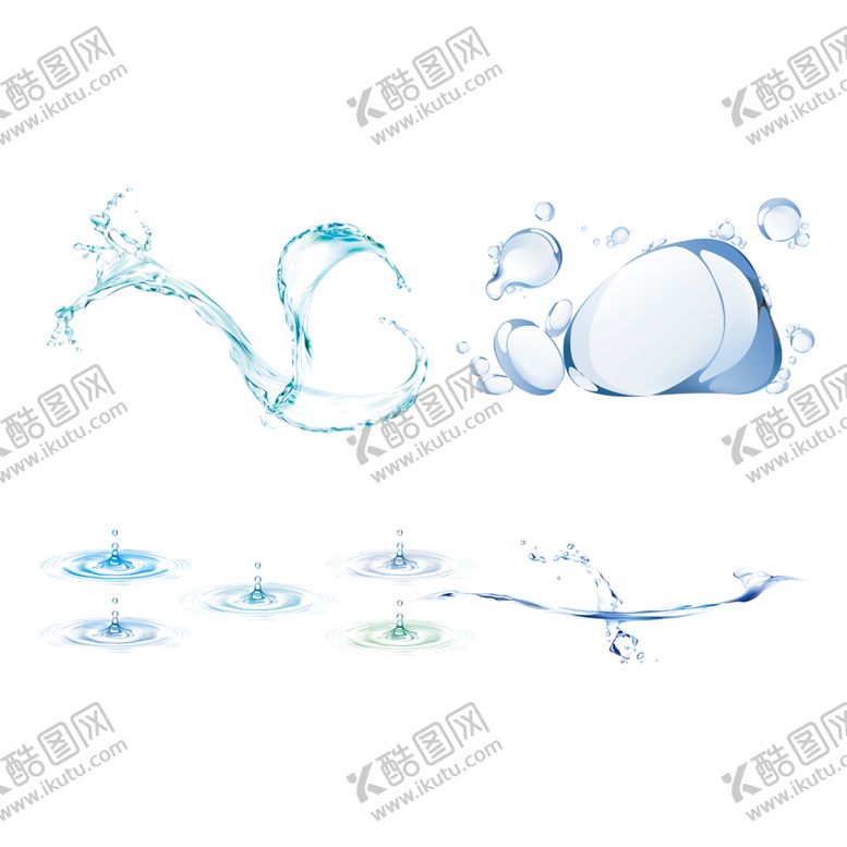 编号：46759610111829238305【酷图网】源文件下载-水花