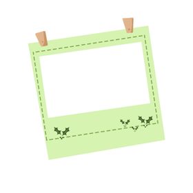 卡通边框简洁边框