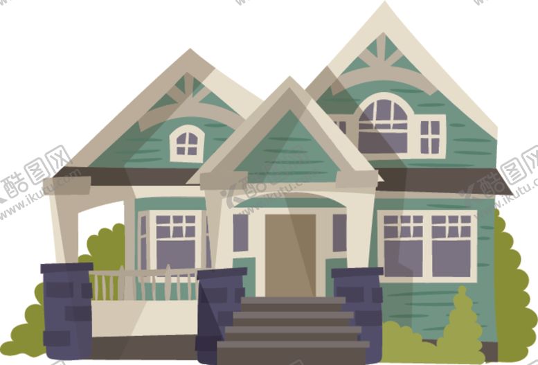 编号：49414110032152534909【酷图网】源文件下载-房子