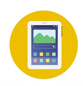 平板UI标识标志