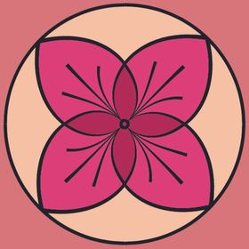波西米亚风格花纹图案