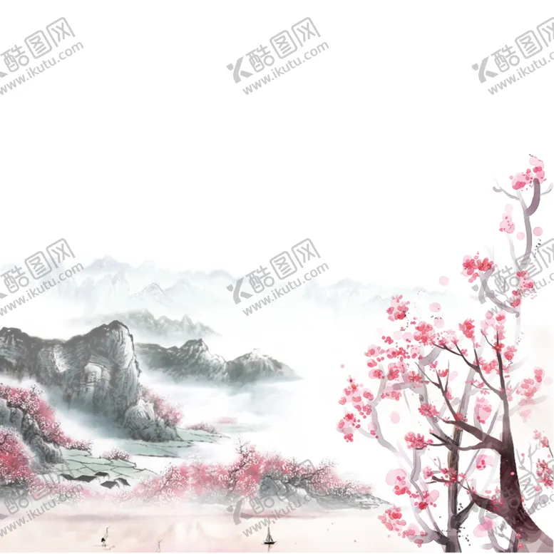 编号：42948809100217367351【酷图网】源文件下载-樱花装饰素材