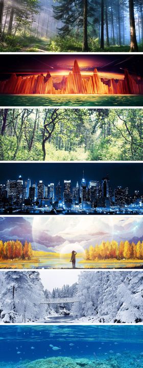 奇异风景