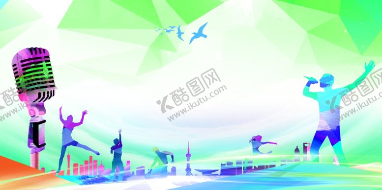 编号：94638610252217411515【酷图网】源文件下载-校园歌唱