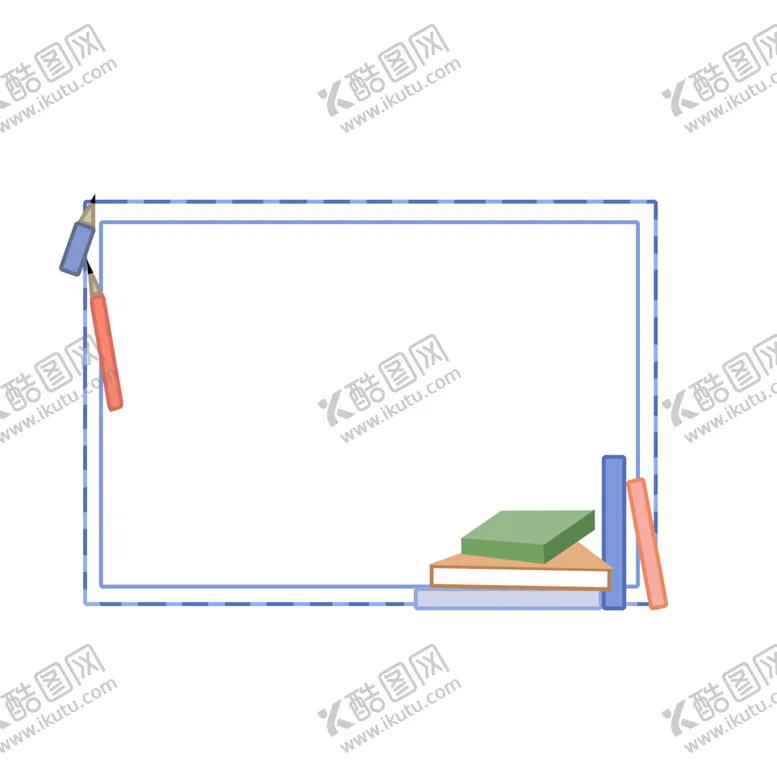 编号：11306606251608277898【酷图网】源文件下载-卡通儿童边框