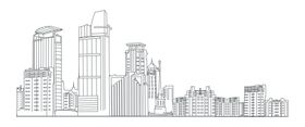 城市剪影