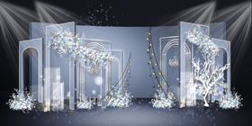 婚礼效果图