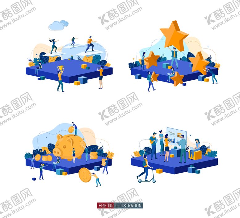编号：65381209150804125391【酷图网】源文件下载-金融人物