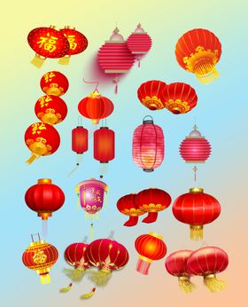 民俗美食春节元宵节素材大合集
