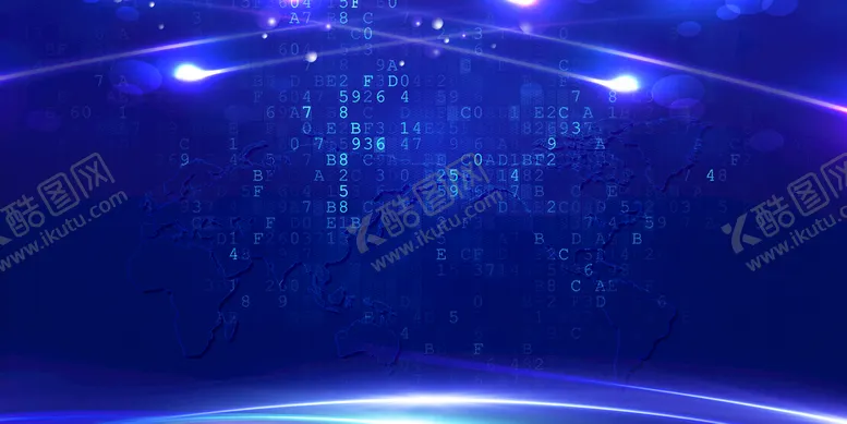 编号：15973610080018271208【酷图网】源文件下载-蓝色背景