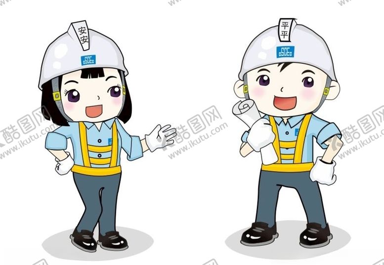 编号：79602310250653065103【酷图网】源文件下载-中国建筑形象卡通人