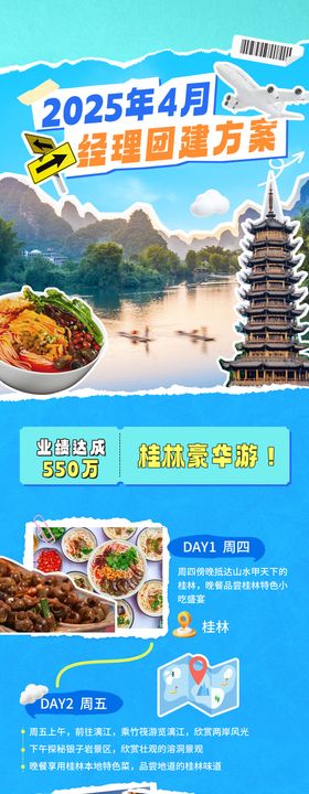 桂林旅游长图