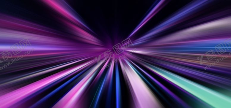 编号：14501510302303439471【酷图网】源文件下载-炫彩光线背景