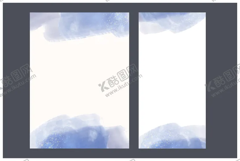 编号：57840310090505346832【酷图网】源文件下载-蓝紫色水墨背景