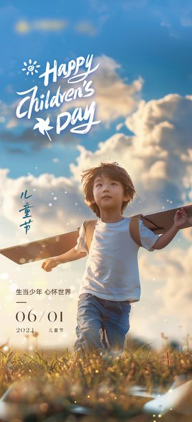 儿童节宣传海报