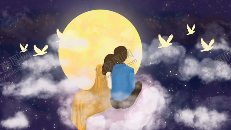 编号：68343910052115438611【酷图网】源文件下载-中秋节海报图片