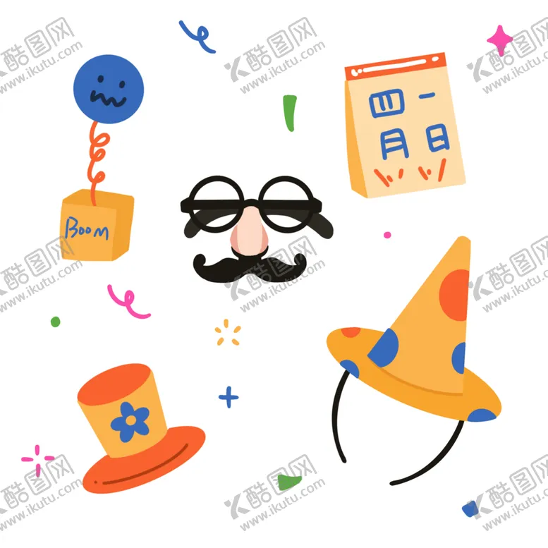 编号：79496401311257163476【酷图网】源文件下载-愚人节恶搞礼物