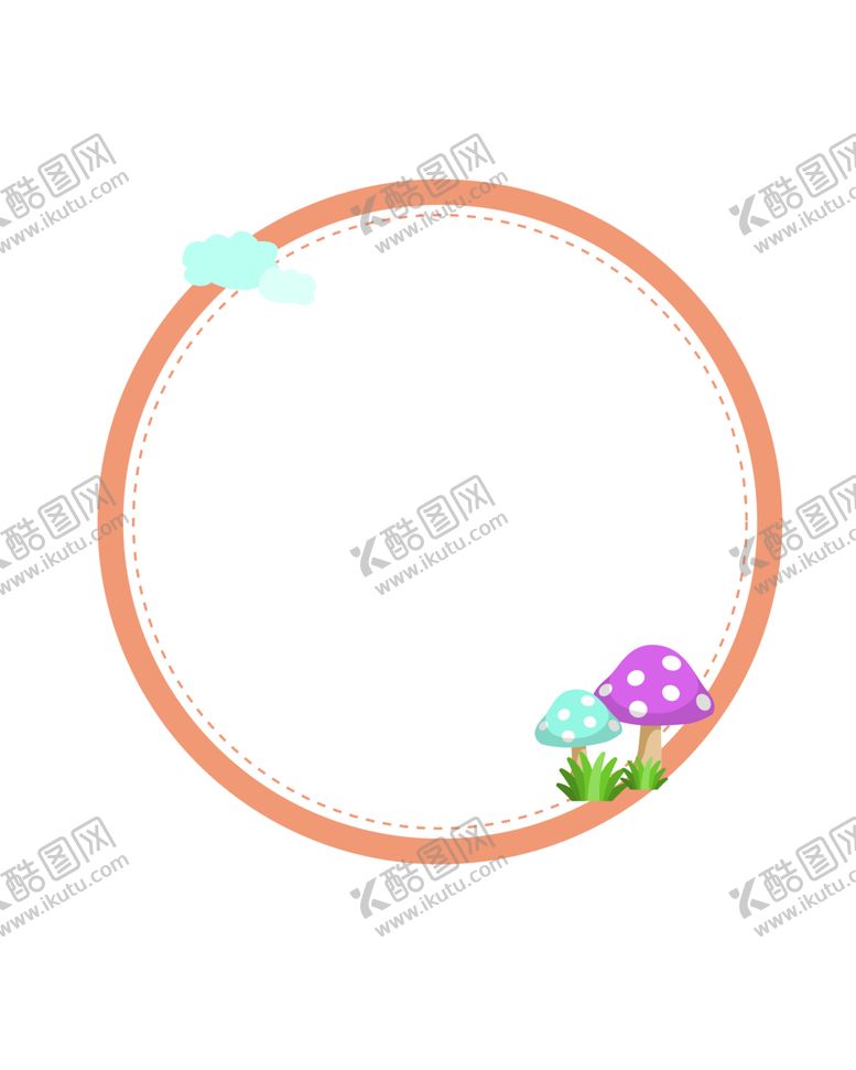 编号：68324209200844381089【酷图网】源文件下载-卡通边框