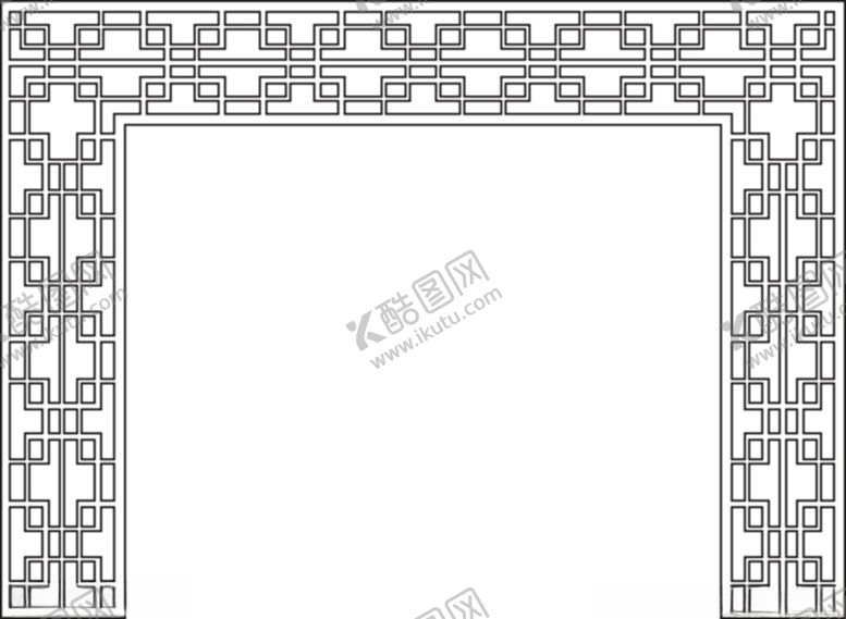 编号：65581007041158519497【酷图网】源文件下载-镂空雕刻背景墙雕花隔断