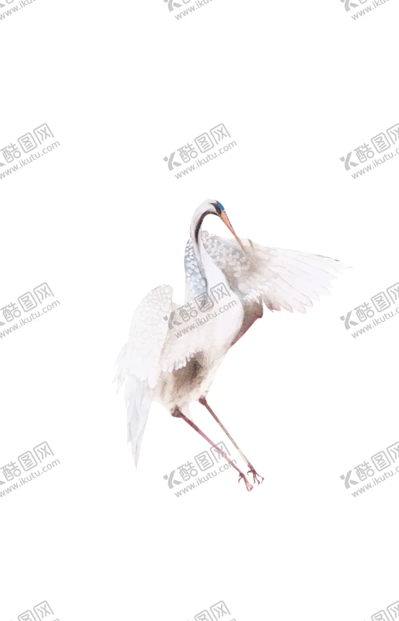 编号：22810909110612163657【酷图网】源文件下载-仙鹤