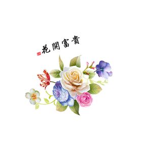 高清花开富贵