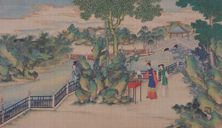编号：76427910241522028032【酷图网】源文件下载-红楼梦
