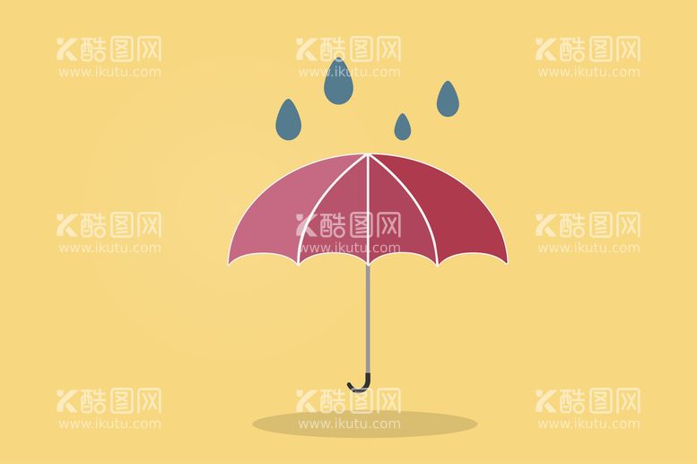 编号：86680611182311126925【酷图网】源文件下载-雨伞