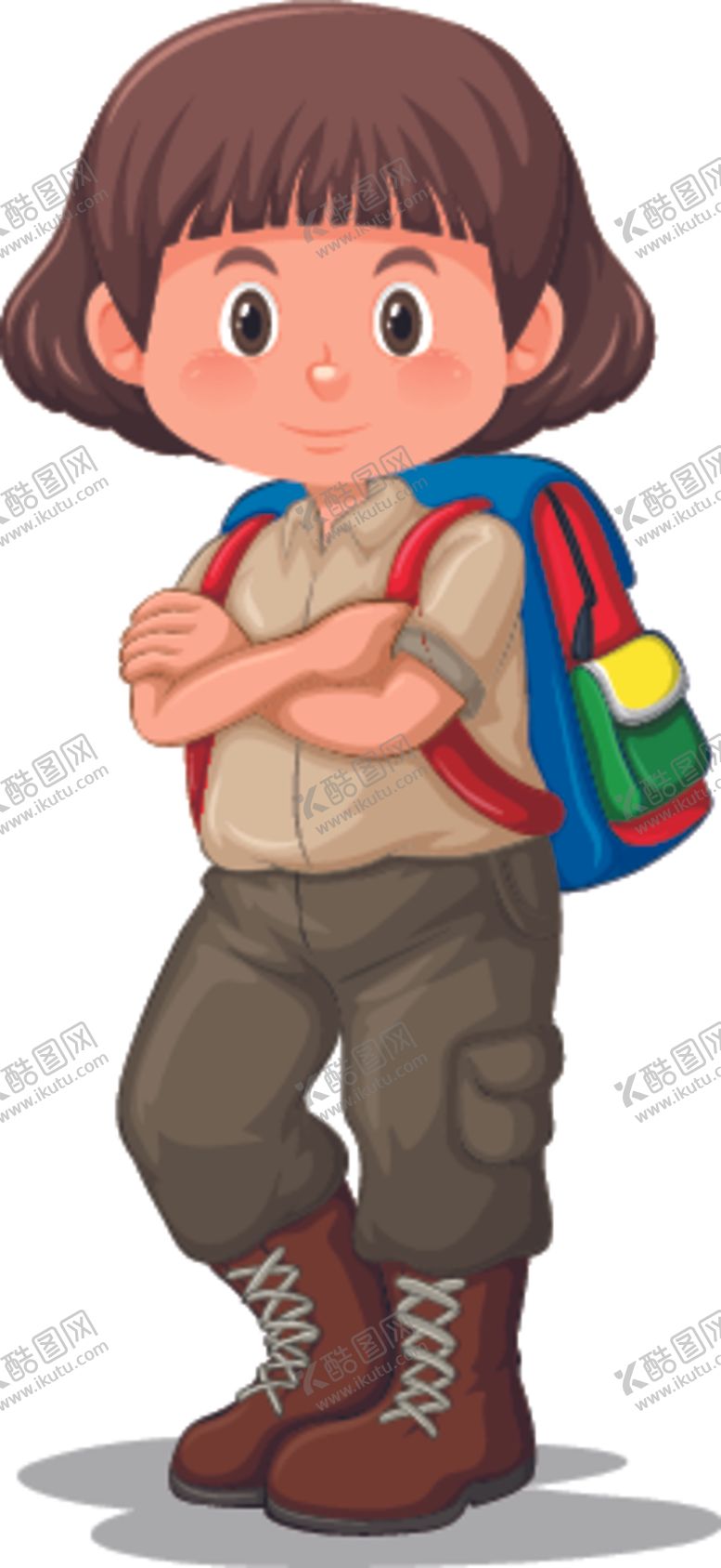 编号：46848209300144304082【酷图网】源文件下载-矢量人物素材