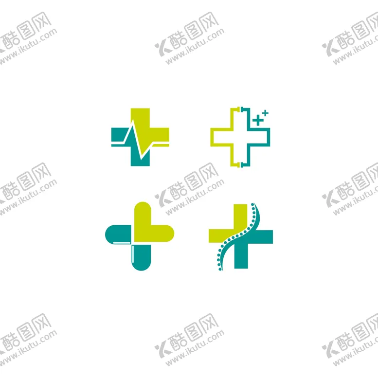 编号：22752207031617407529【酷图网】源文件下载-医疗健康图标