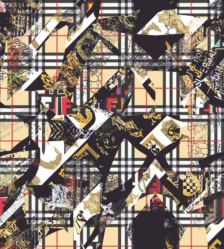 编号：47806409201920024903【酷图网】源文件下载-大牌男装人头头像丝巾卡