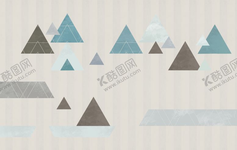 编号：60532409211608042988【酷图网】源文件下载-简约背景墙