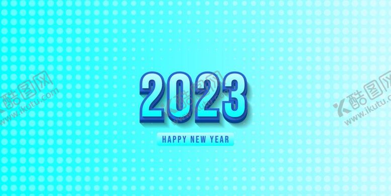 编号：52443312051356351142【酷图网】源文件下载-2023兔年数字字体