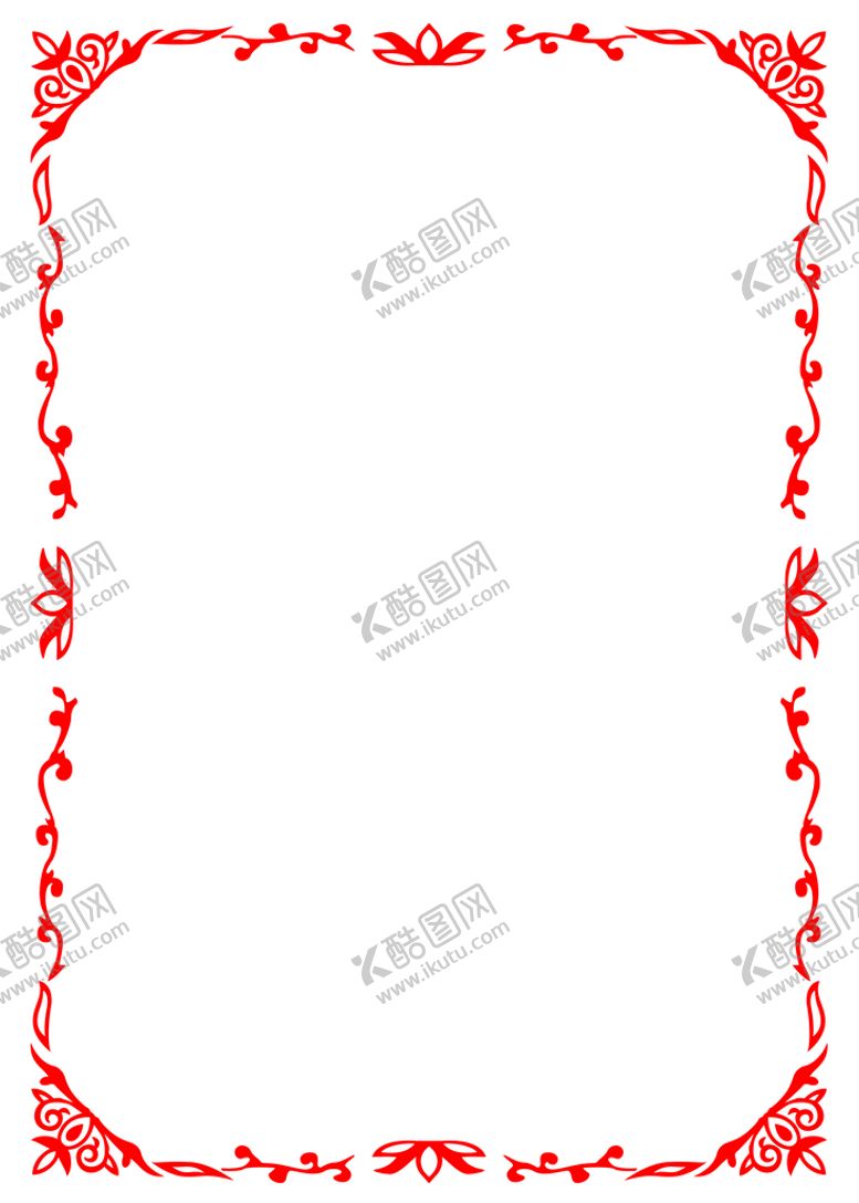 编号：90814209290417144582【酷图网】源文件下载-中式边框