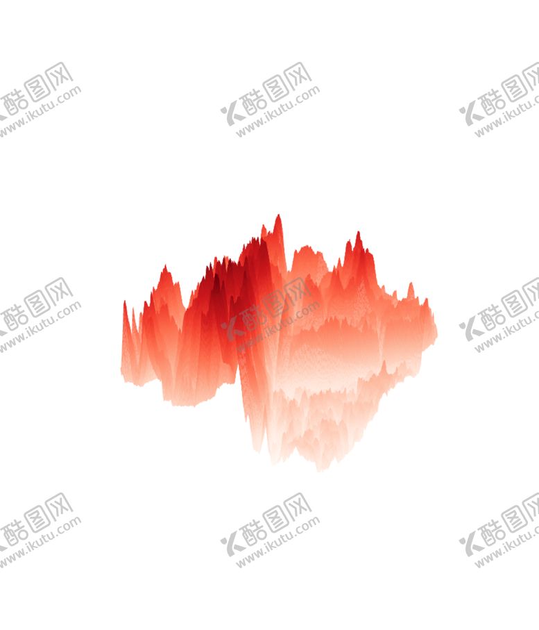 编号：45196007131610098139【酷图网】源文件下载-抽象山峰