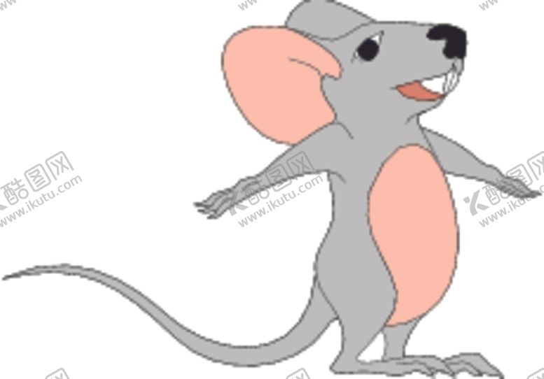 编号：71935209221607301523【酷图网】源文件下载-灰鼠