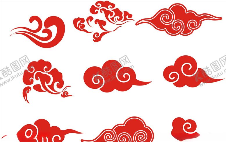 编号：28612010051428011905【酷图网】源文件下载-祥云图案