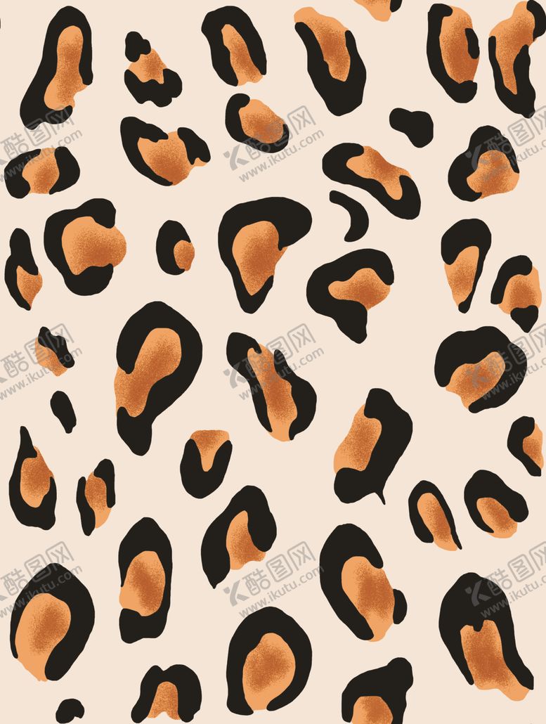 编号：54969909130839522221【酷图网】源文件下载-色块豹纹金昌分色分色豹纹