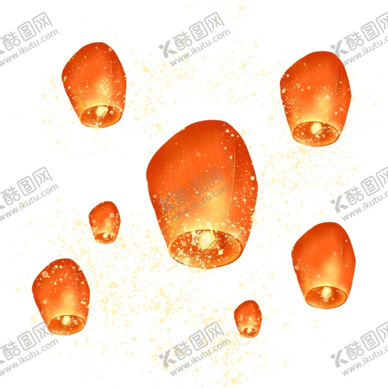 编号：32288906142202131297【酷图网】源文件下载-孔明灯