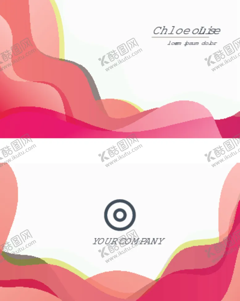 编号：74292206160000079982【酷图网】源文件下载-创意名片