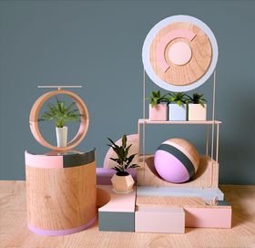 C4D场景建模