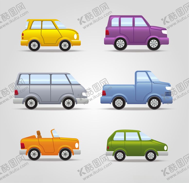 编号：62420809131752297499【酷图网】源文件下载-卡通汽车