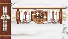 诊所中医文化墙