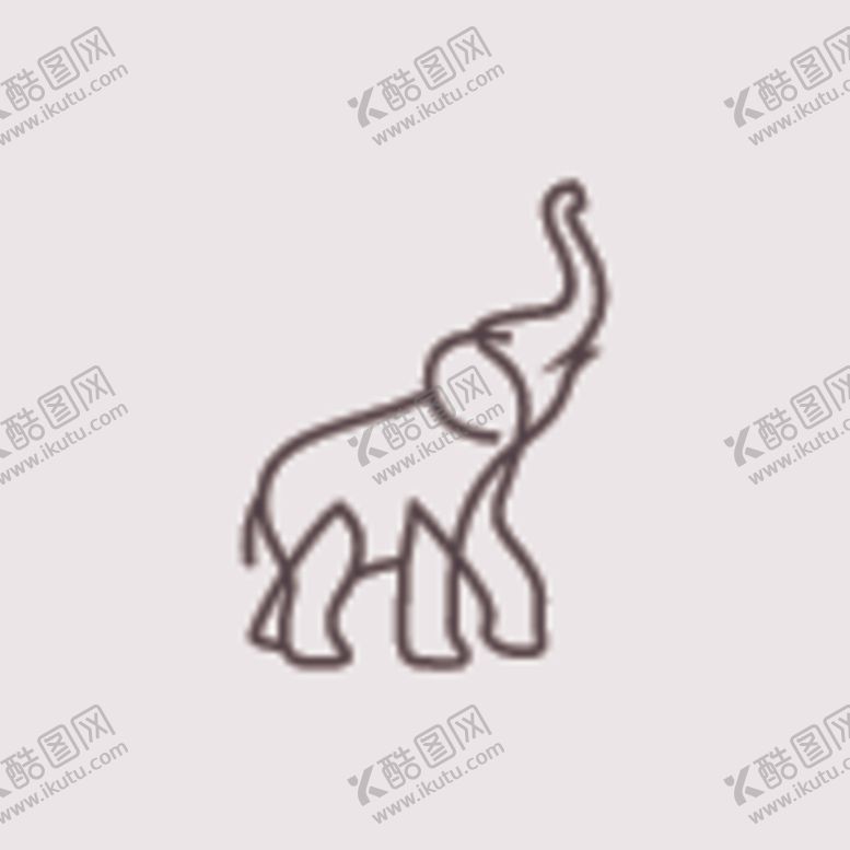 编号：93623606160820094011【酷图网】源文件下载-大象图标