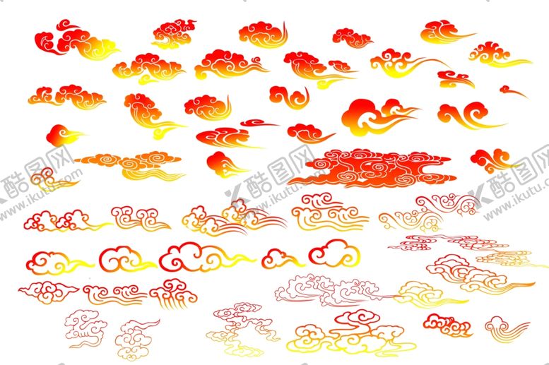 编号：64620009280535186490【酷图网】源文件下载-古典祥云