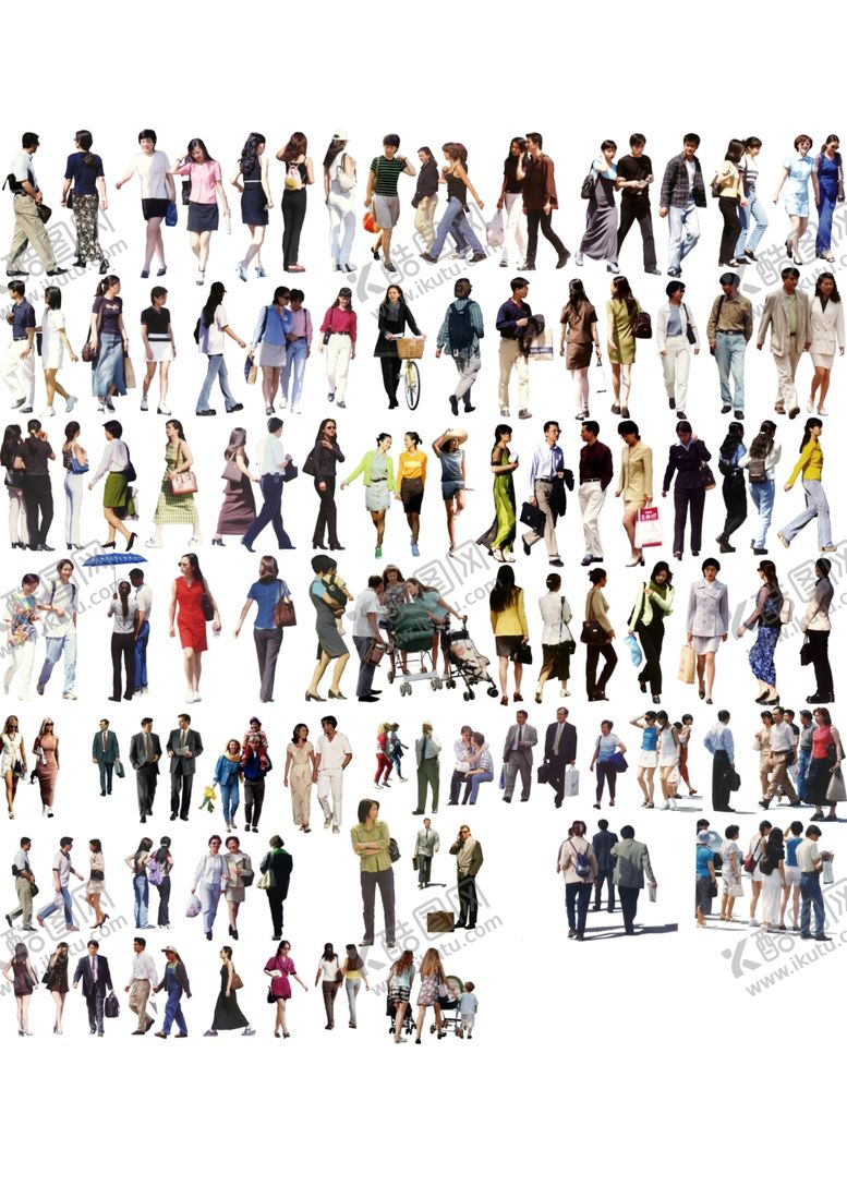 编号：19523510061031011698【酷图网】源文件下载-人物免扣素材