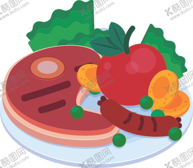 编号：58099207080905314557【酷图网】源文件下载-食物