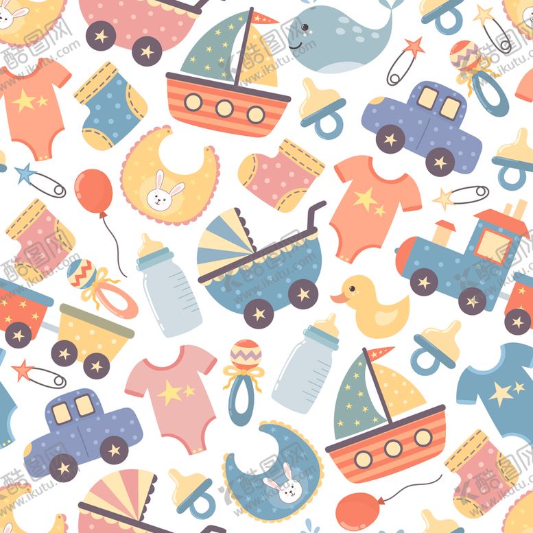 编号：51446710022032501855【酷图网】源文件下载-无缝印花