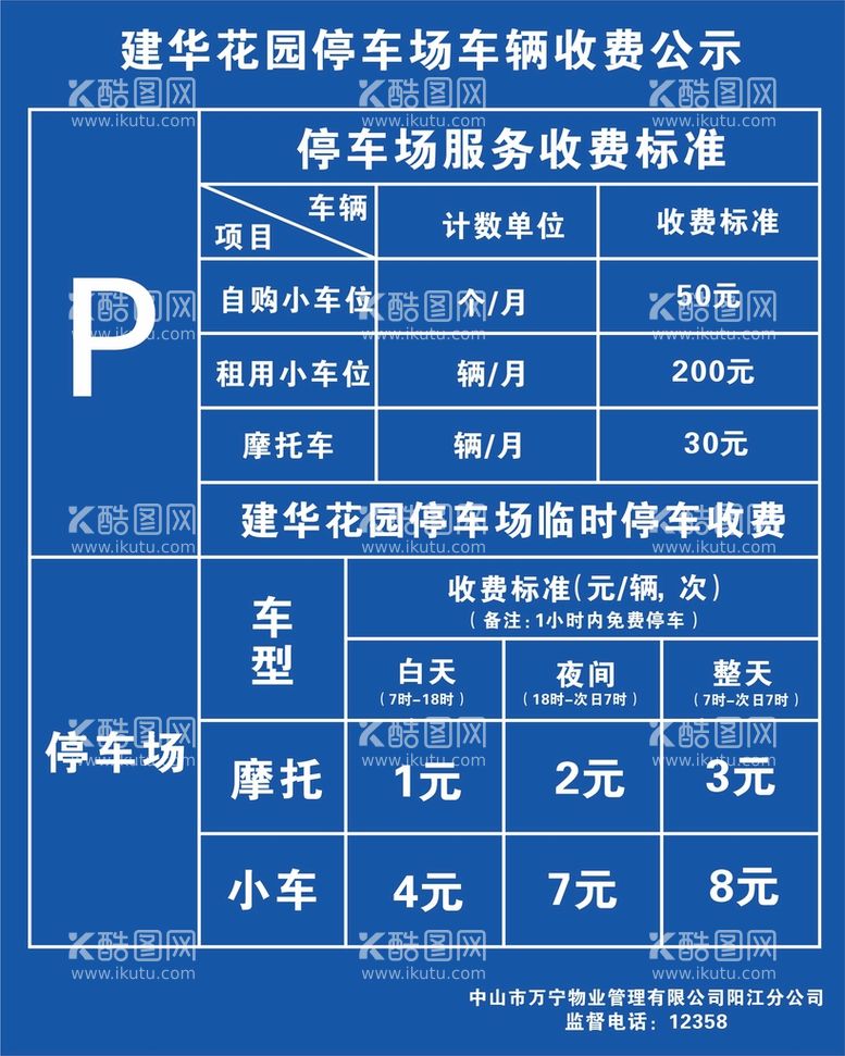 编号：80311911281843556149【酷图网】源文件下载-停车场规定